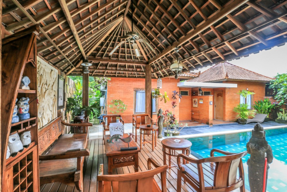 Four bedrooms freehold villa for sale in Ungasan