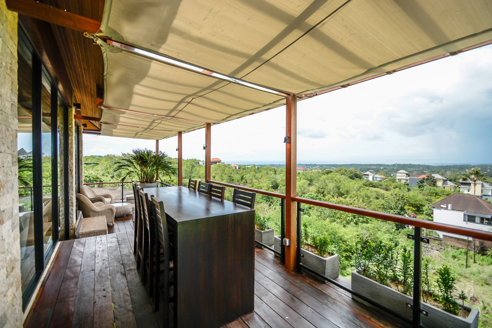 Superbe villa en pleine propriété avec vue mer à vendre à Bukit
