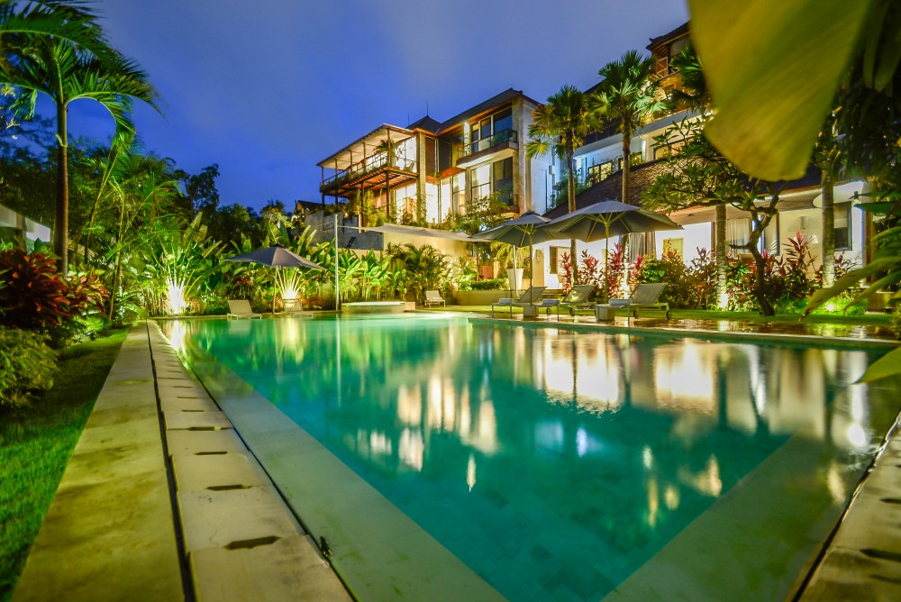 Superbe villa en pleine propriété avec vue mer à vendre à Bukit