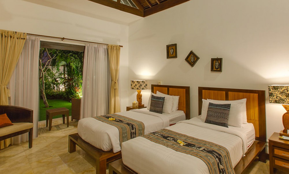 Magnifique villa en pleine propriété a 3 chambres à coucher à vendre avec vue sur l’océan à Tanjung Benoa