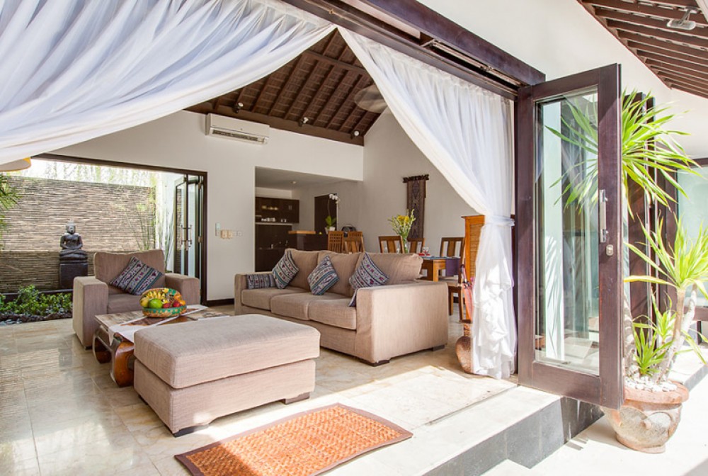 Magnifique villa en pleine propriété a 3 chambres à coucher à vendre avec vue sur l’océan à Tanjung Benoa