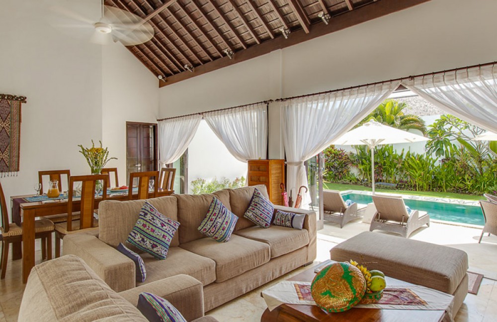 Magnifique villa en pleine propriété a 3 chambres à coucher à vendre avec vue sur l’océan à Tanjung Benoa