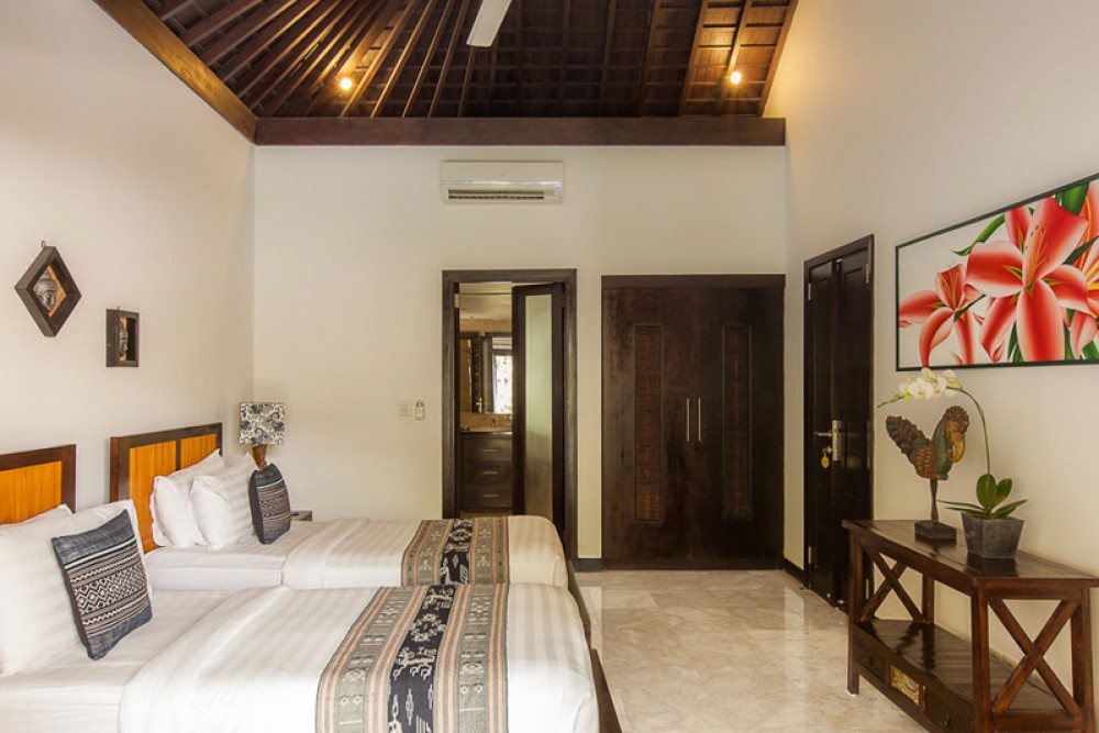 Magnifique villa en pleine propriété a 3 chambres à coucher à vendre avec vue sur l’océan à Tanjung Benoa