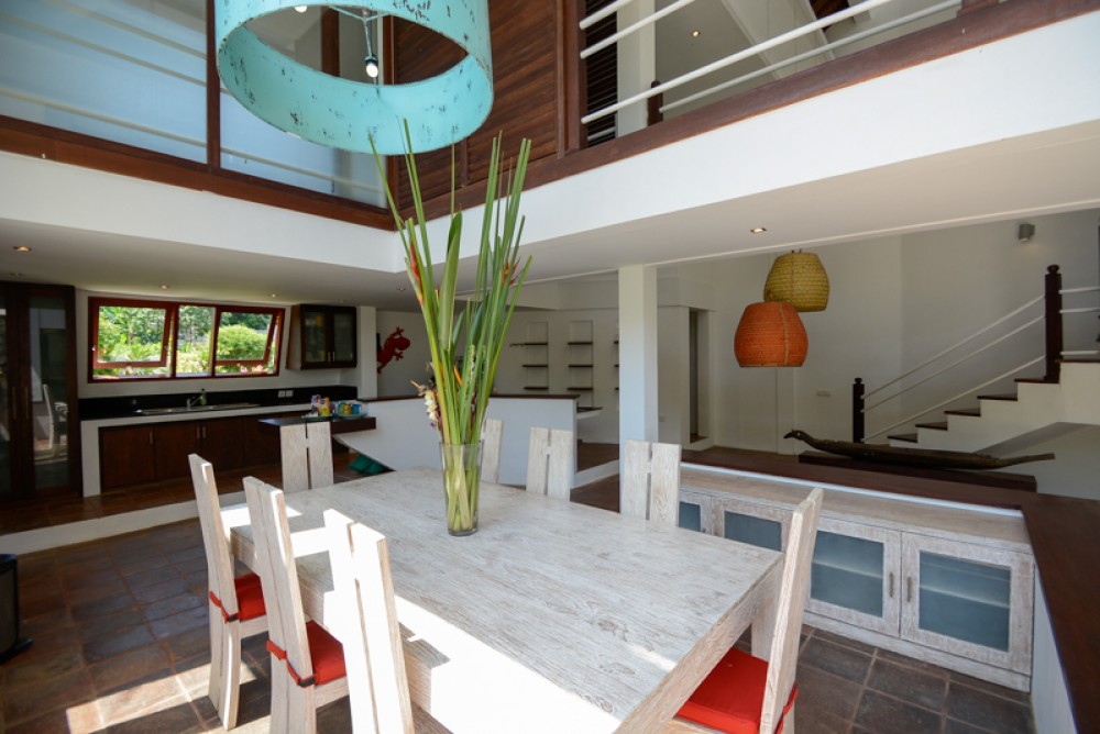 Amazing modern villa with spacious land for sale in Pererenan