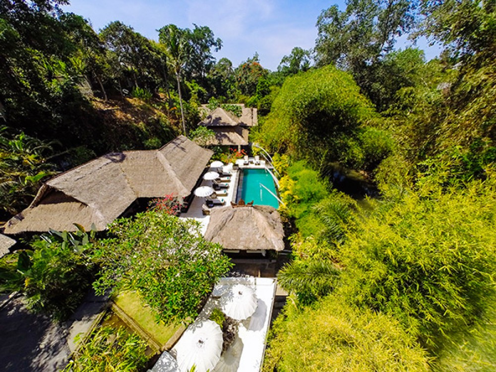 Luxe et détente villa de six chambres à vendre à Tabanan