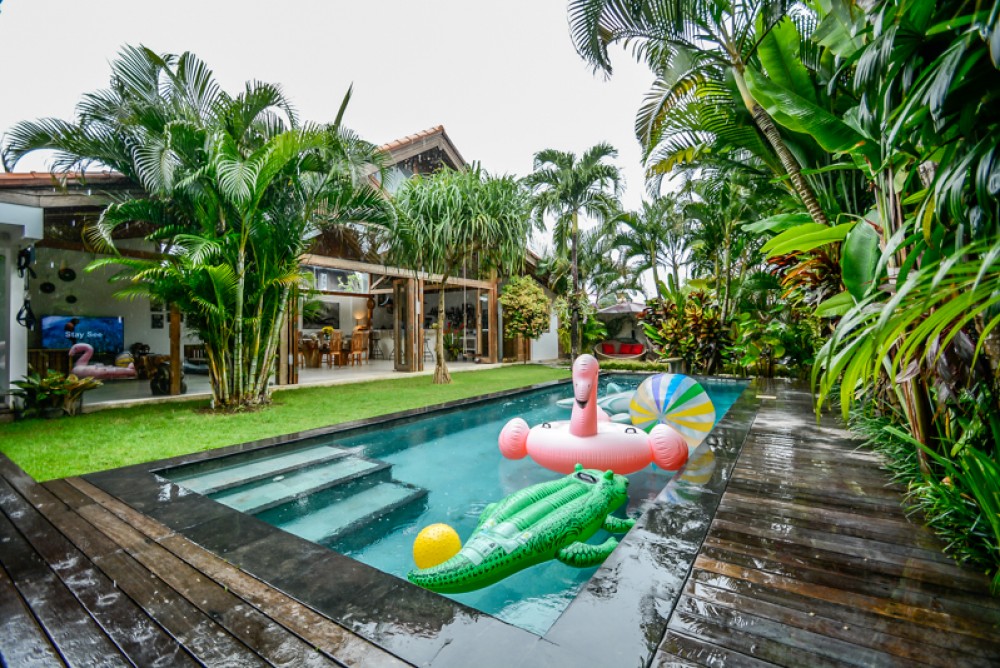 Majestic three bedrooms villa for sale in Kerobokan