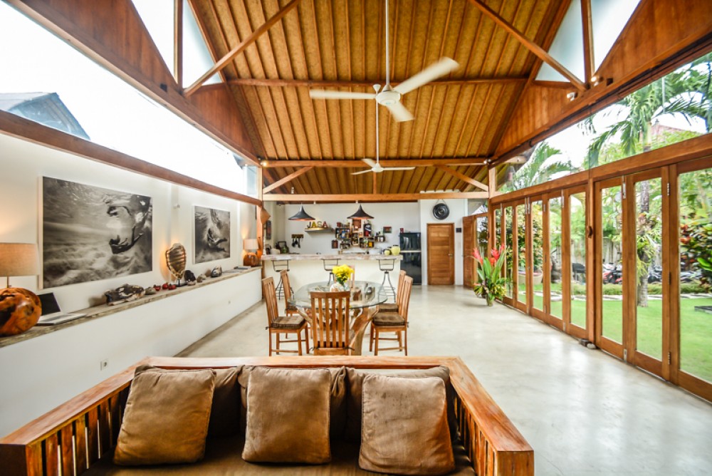 Majestic three bedrooms villa for sale in Kerobokan