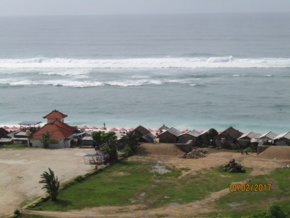 Superb land in Pandawa beach 