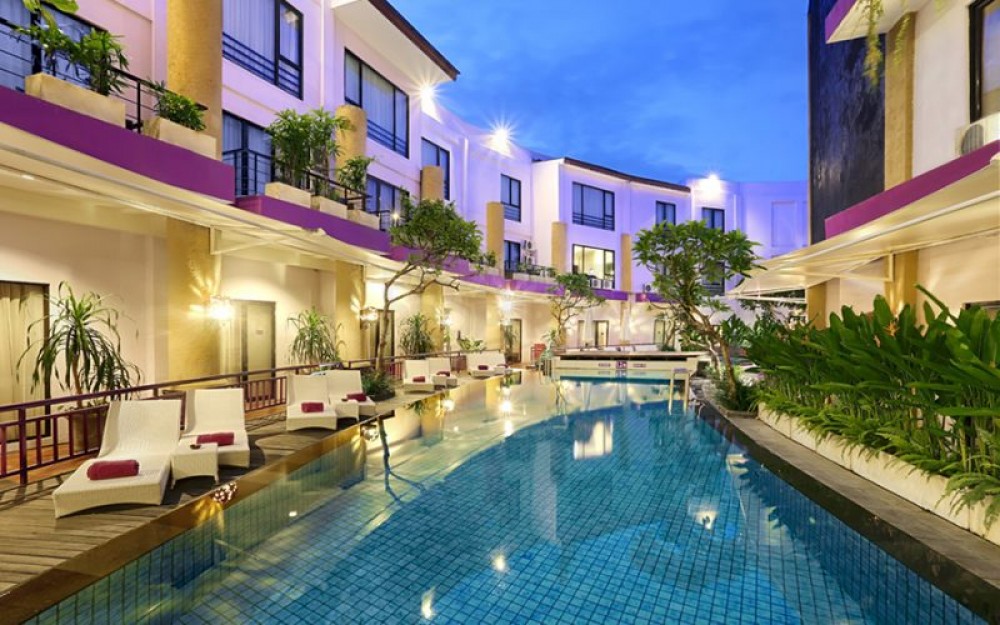 Luxurious Freehold Condotel Real Estate For Sale in Seminyak Kibarer