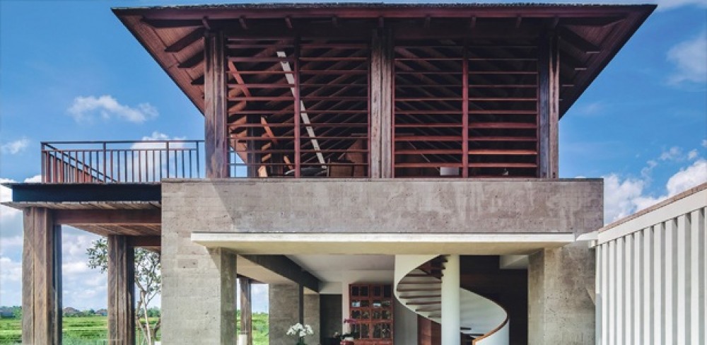 Exclusivité 7 chambre Freehold immobilier avec Ocean &amp; rizière vue extraordinaire dans Cemagi