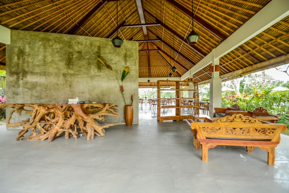 Amazing investment balinese style hotel for sale in Ubud