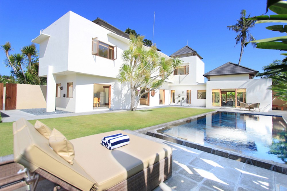 Luxury four bedrooms freehold villa for sale in Sanur