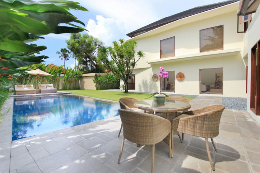 Luxury four bedrooms freehold villa for sale in Sanur