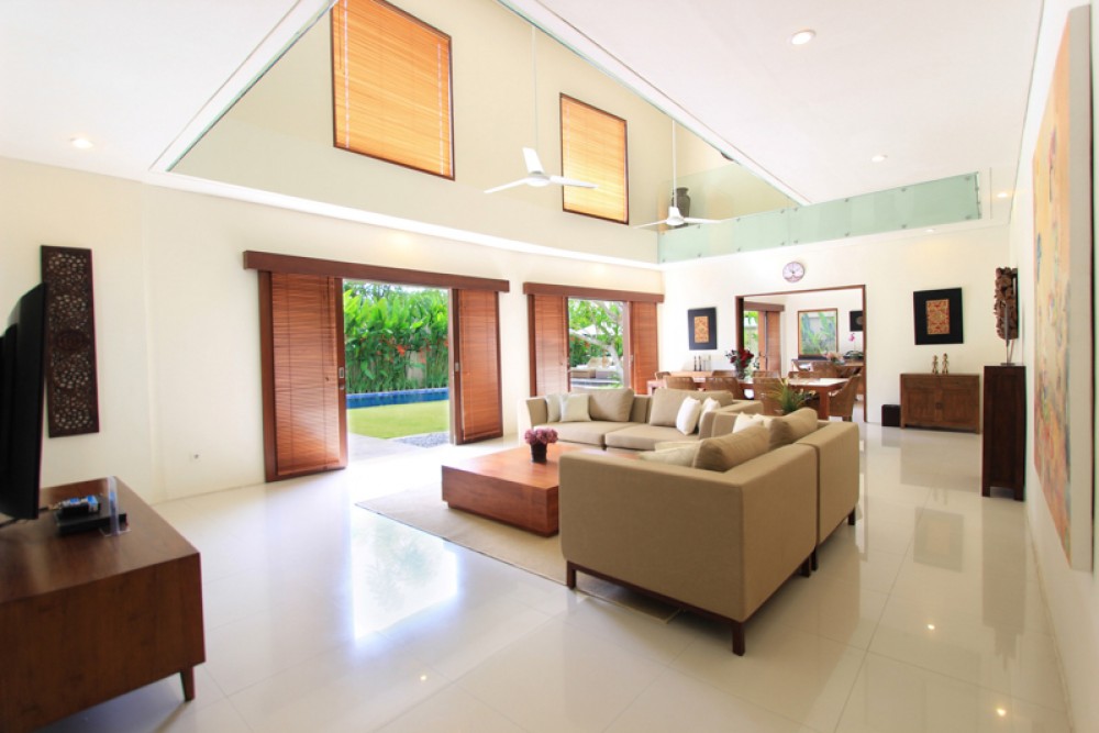 Luxury four bedrooms freehold villa for sale in Sanur