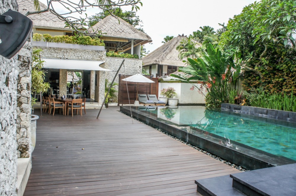 Beautiful two level Balinese style villa located in an exclusive Jimbaran Bay 5* Resort