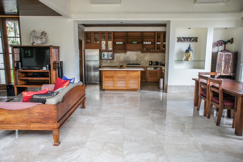 Beautiful two level Balinese style villa located in an exclusive Jimbaran Bay 5* Resort