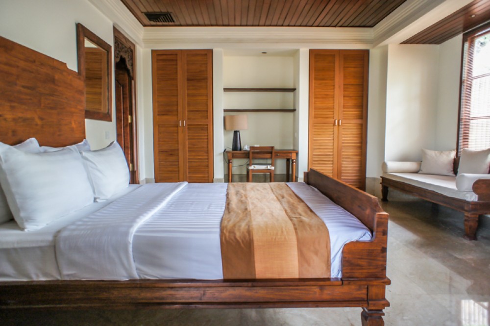 Beautiful two level Balinese style villa located in an exclusive Jimbaran Bay 5* Resort