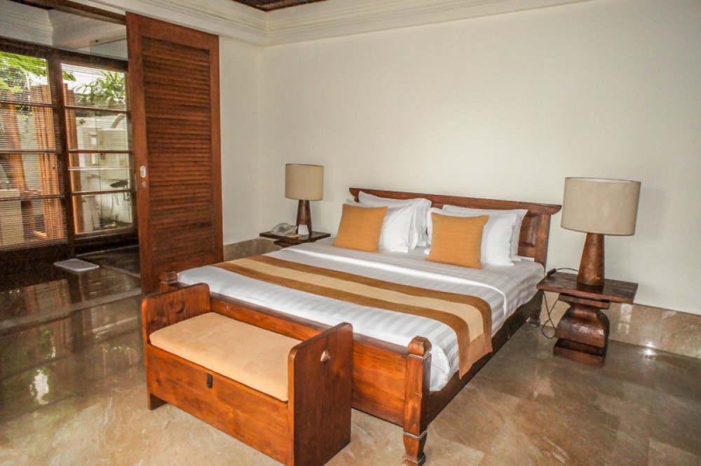 Bali tingkat dua yang indah gaya villa terletak di Jimbaran Bay 5 eksklusif * Resort