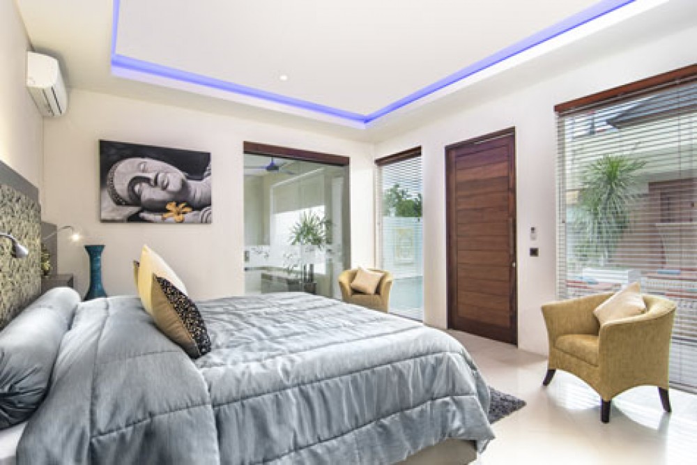 2 kamar tidur mewah prasarana Real Estate untuk dijual di pusat Canggu
