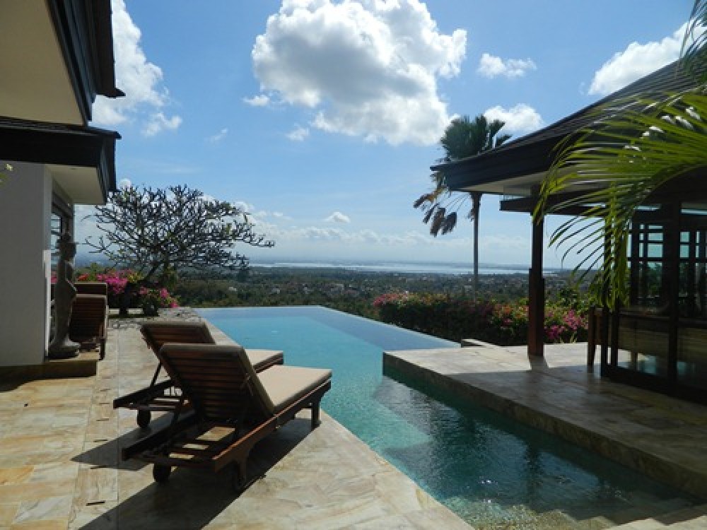 Amazing Ocean View 5 Bedrooms Real Estate for Sale in Jimbaran