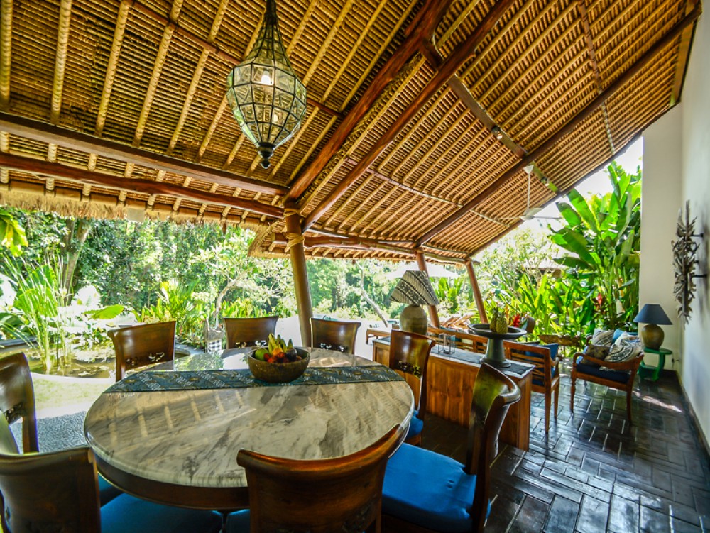 Villa magnifique et rarement offert avec vue de jungle et la rivière