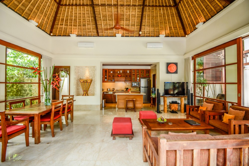 Best three bedrooms villa complex for sale in Jimbaran