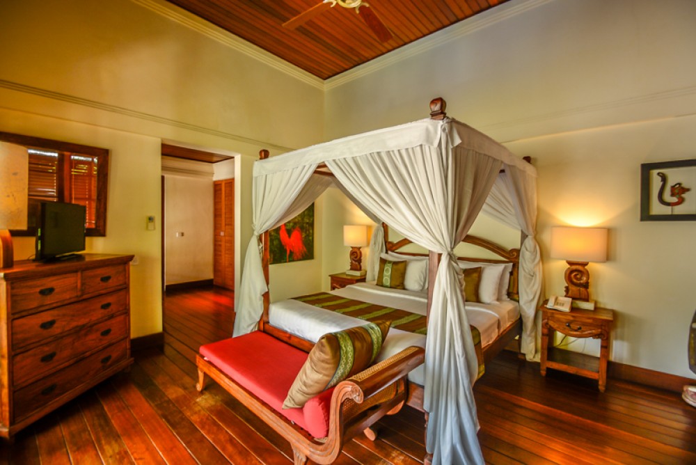 Villa de trois chambres à coucher meilleur complexe à vendre à Jimbaran