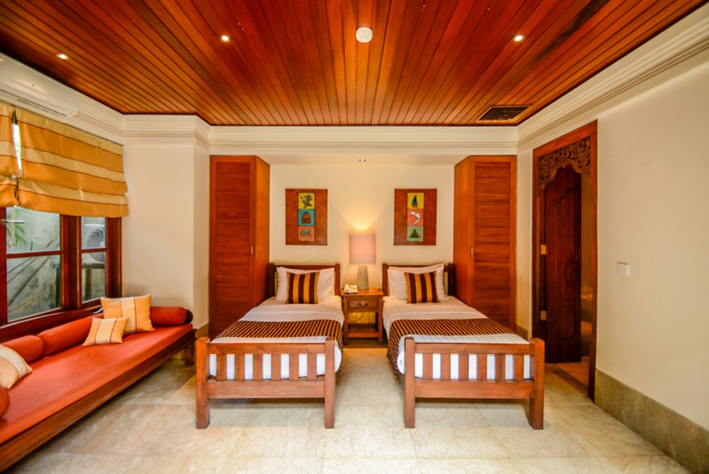 Villa de trois chambres à coucher meilleur complexe à vendre à Jimbaran