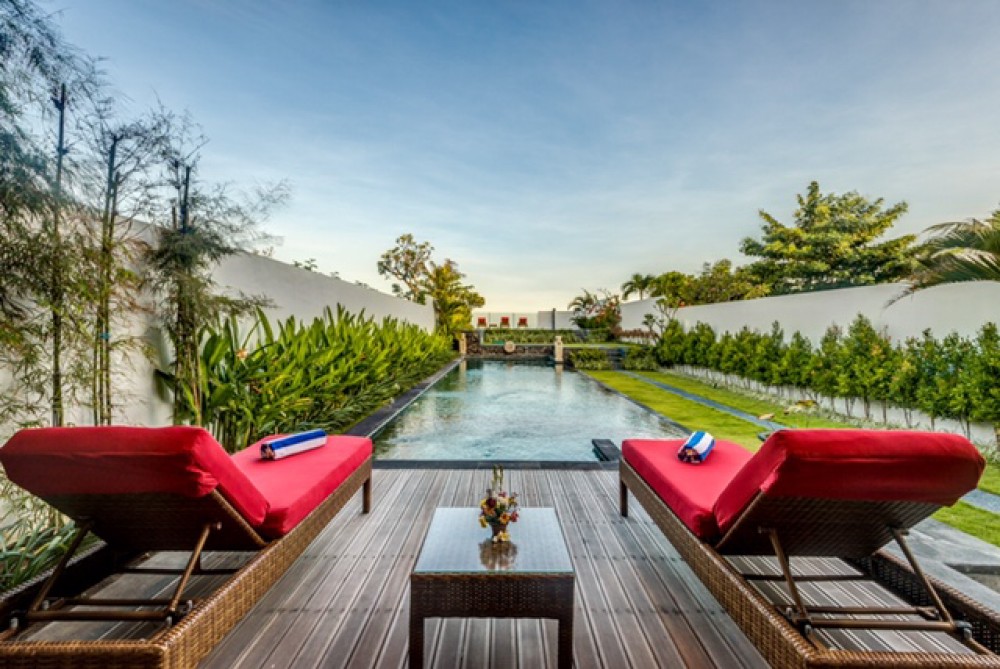 Luxueuse villa à deux étages à vendre à Gianyar