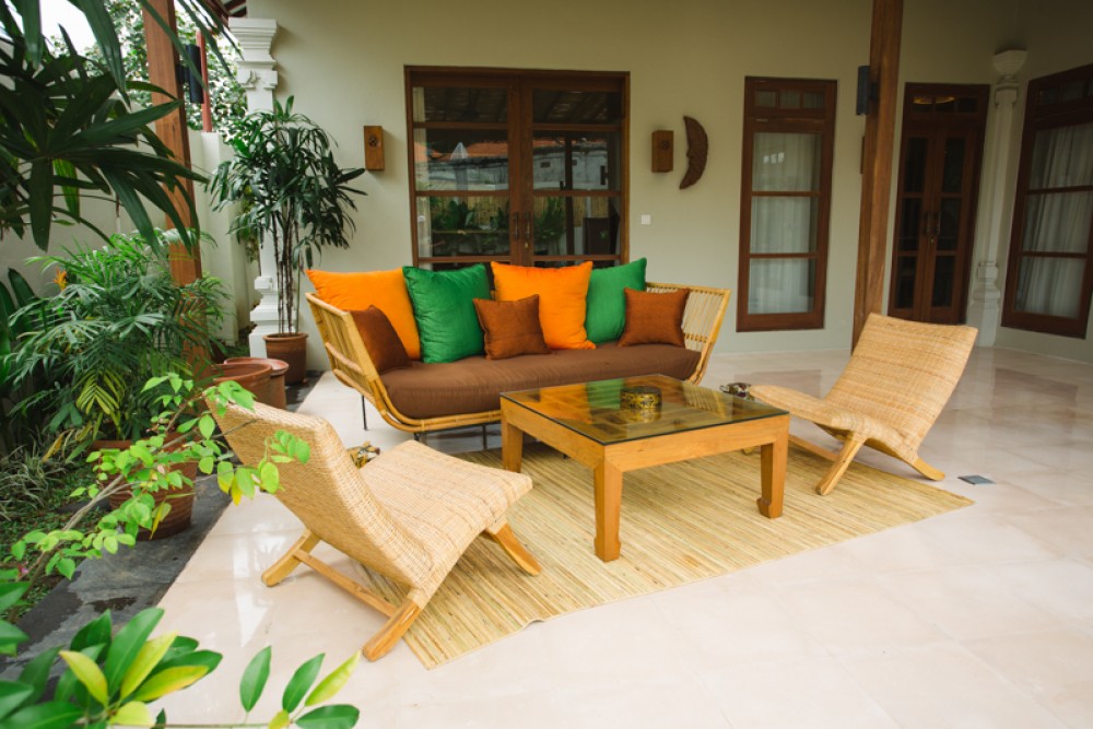 Tropical brand new three bedrooms villa for sale in Sanur