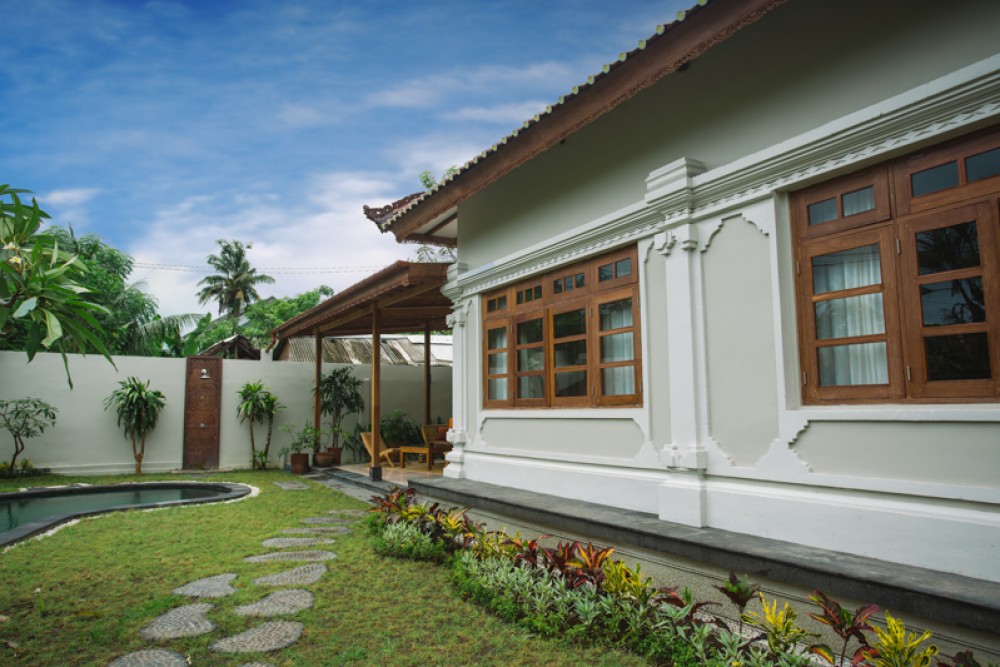 Tropical brand new three bedrooms villa for sale in Sanur