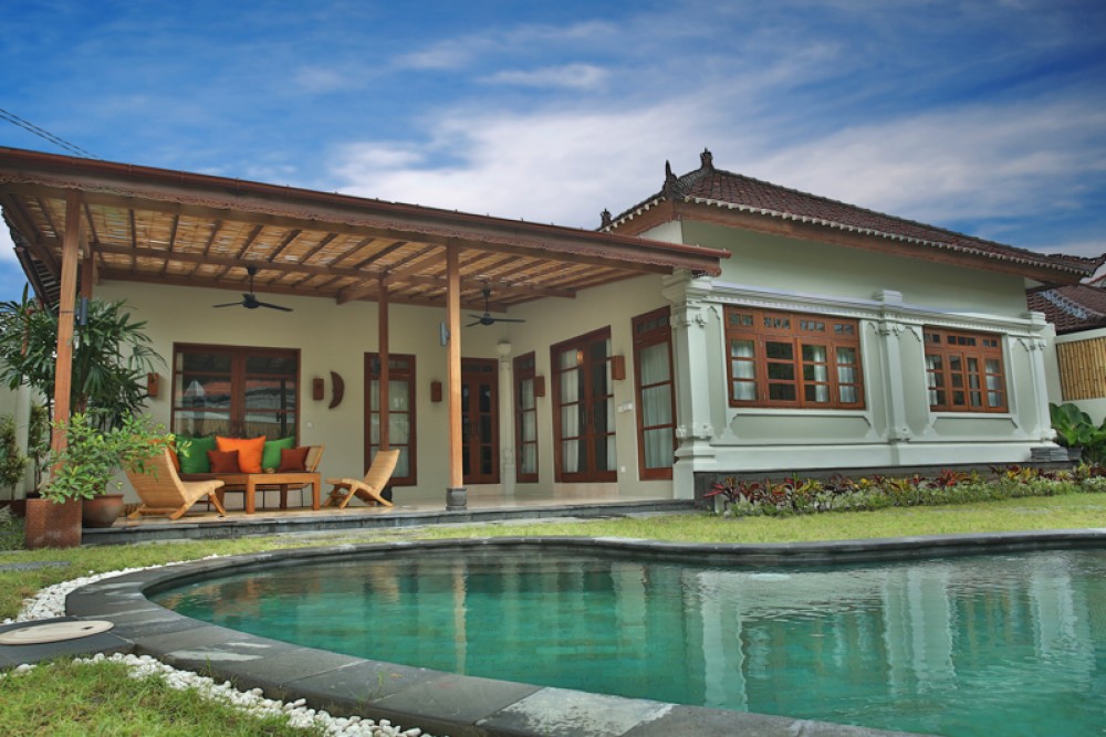 Tropical brand new three bedrooms villa for sale in Sanur