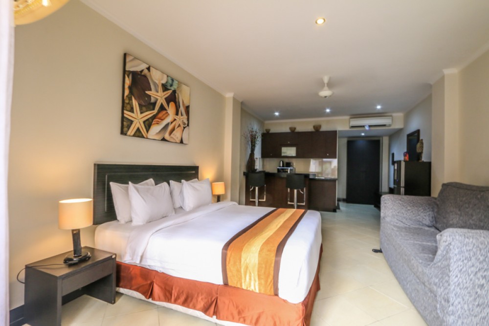 Amazing investment one bedroom for sale in prime location of Legian