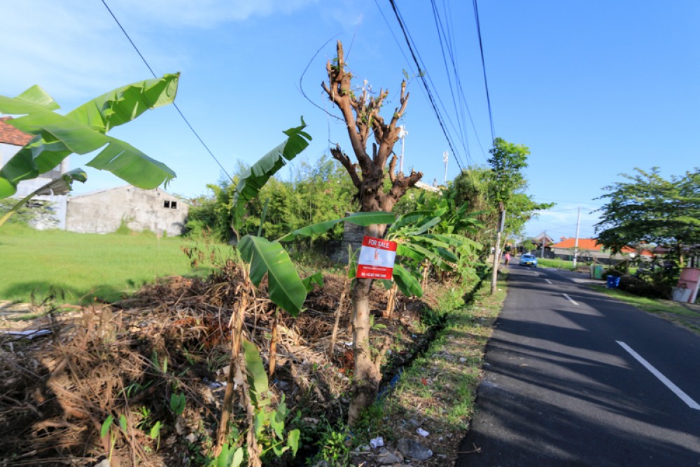 Amazing freehold land for sale in Tegal Cupek