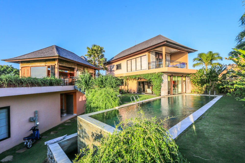 Villa yang indah dengan pemandangan pantai di Yeh Gangga - Tabanan