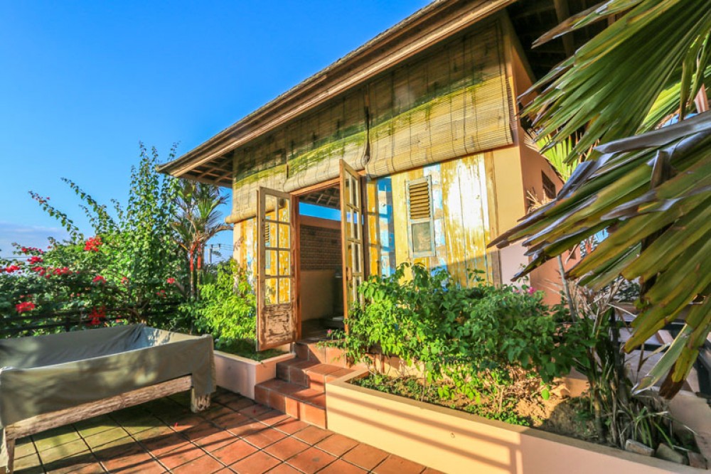 Villa yang indah dengan pemandangan pantai di Yeh Gangga - Tabanan