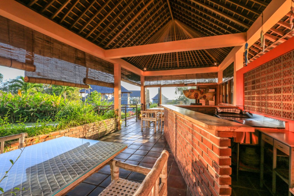 Villa yang indah dengan pemandangan pantai di Yeh Gangga - Tabanan