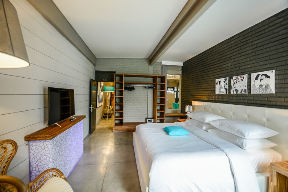 Lovely three bedrooms villa for sale in Kerobokan