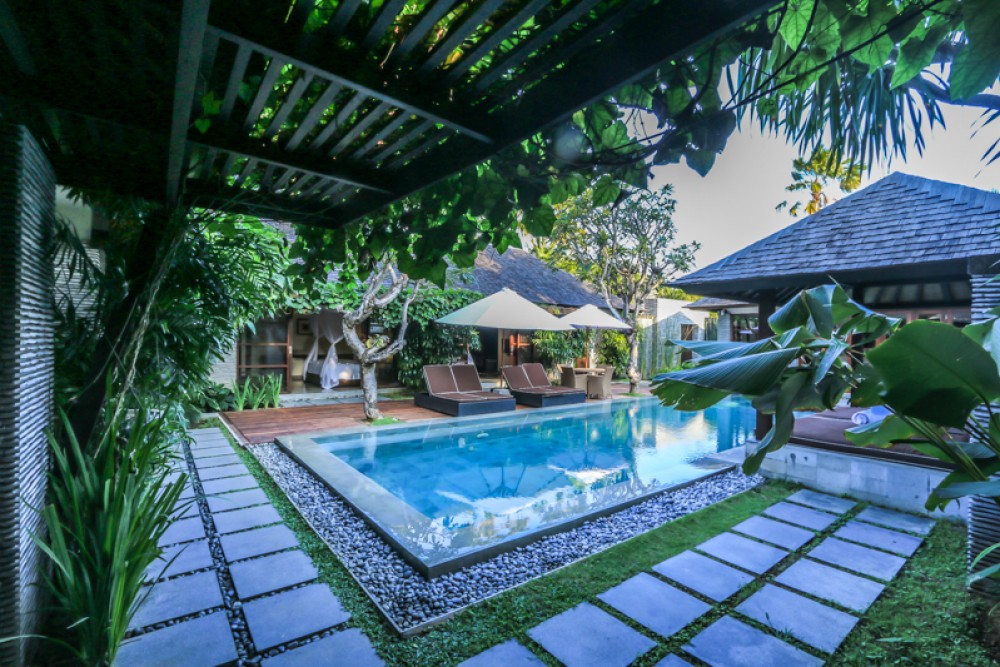 Best investment villa complex for sale in the heart of Seminyak