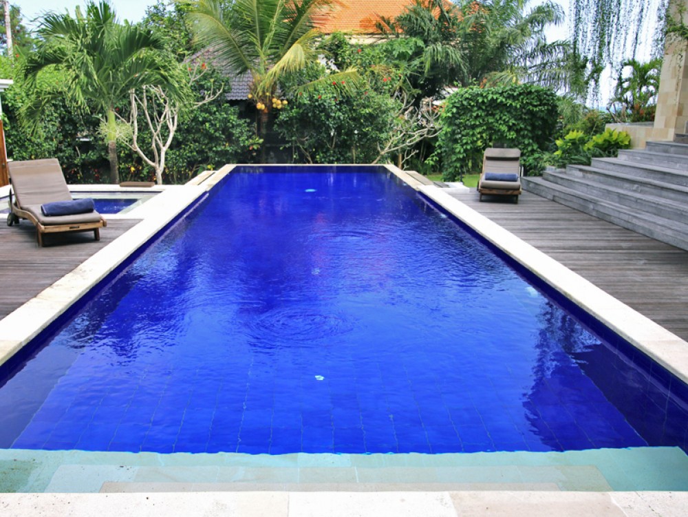 Ocean view villa in Balian Beach