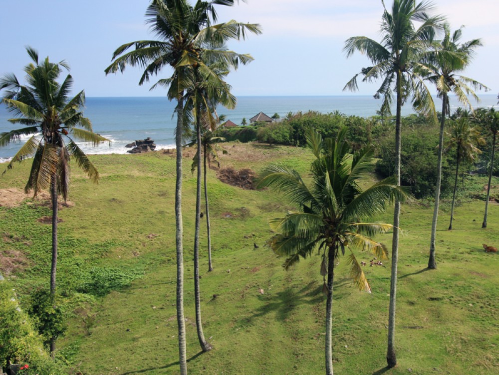 Villa dengan pemandangan laut di daerah Balian - Tabanan