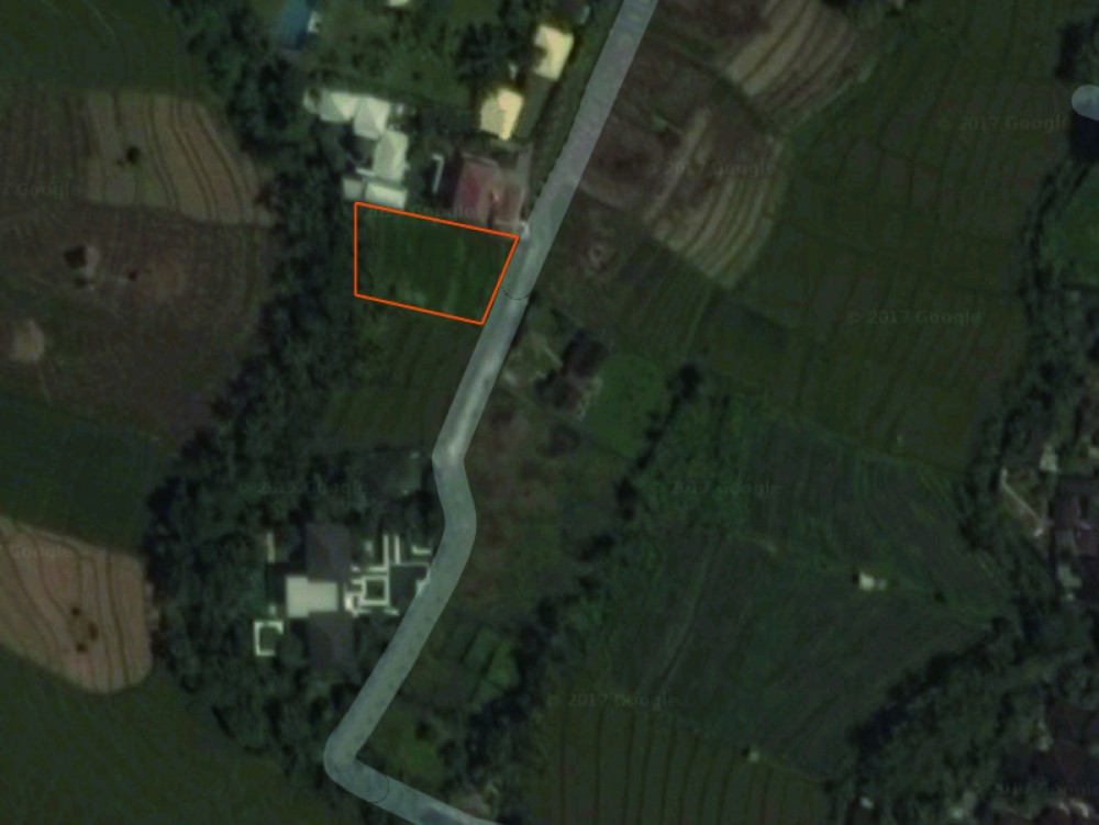 Amazing land in a quiet area of Pererenan