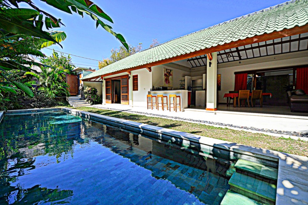 ROI complex villa with best value for sale in Umalas