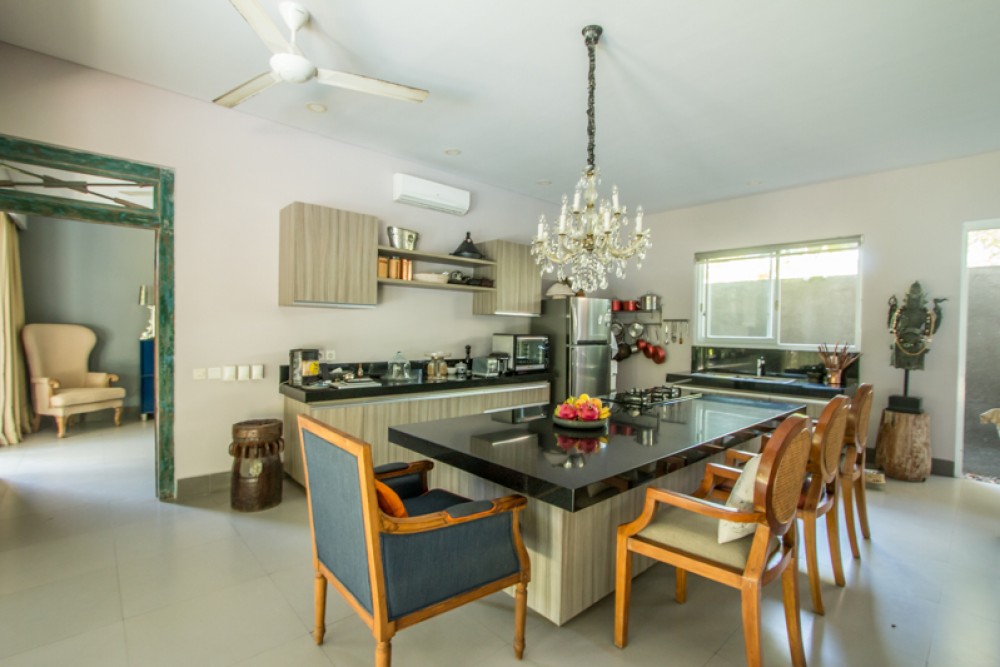 Fashionable modern villa for sale in Sanur