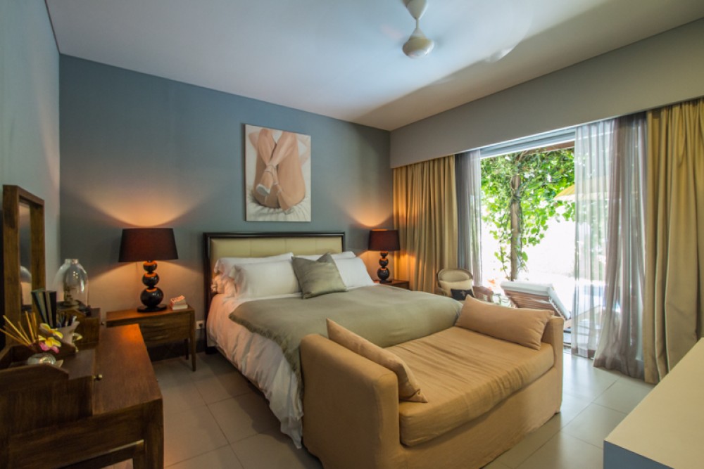 Fashionable modern villa for sale in Sanur