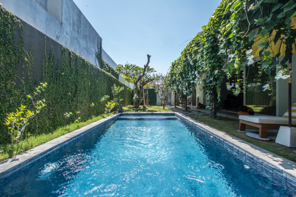 Fashionable modern villa for sale in Sanur