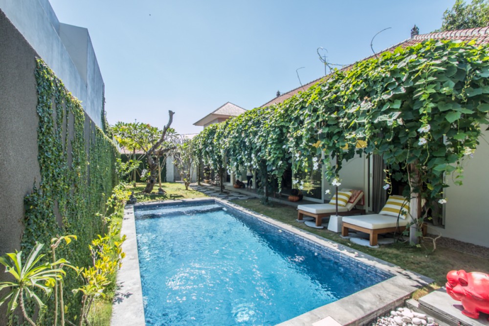 Fashionable modern villa for sale in Sanur