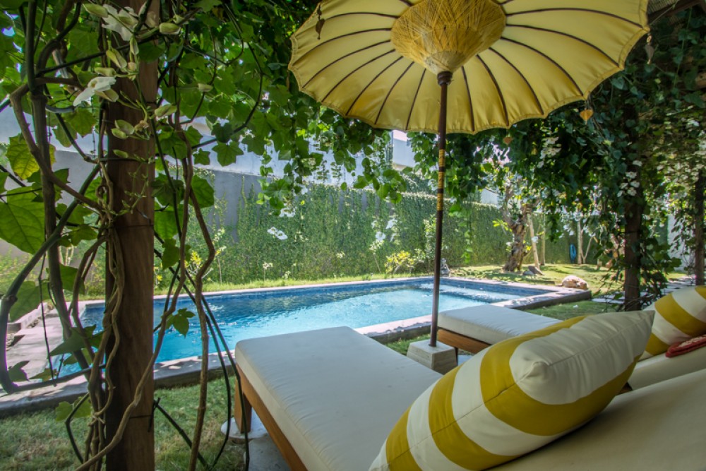 Fashionable modern villa for sale in Sanur