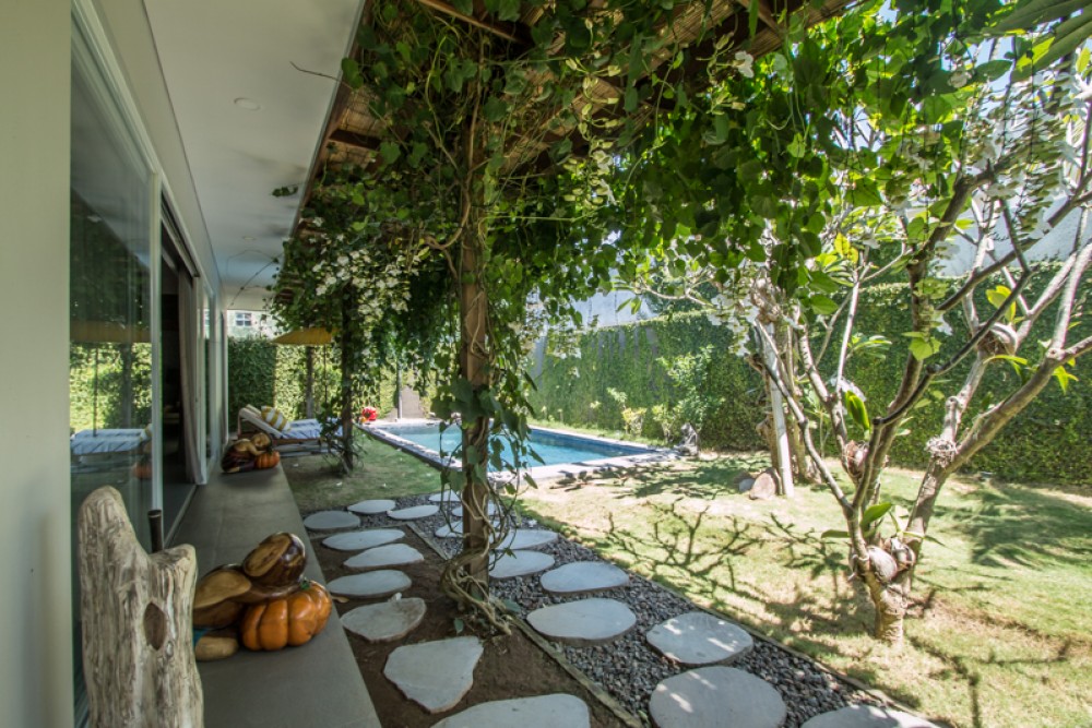 Fashionable modern villa for sale in Sanur