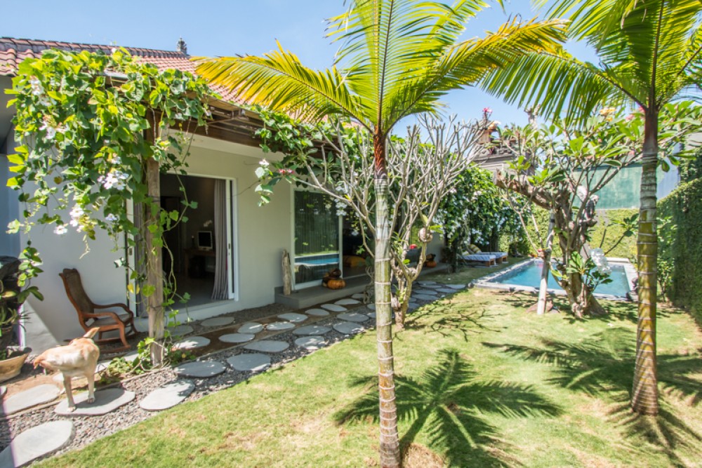 Fashionable modern villa for sale in Sanur